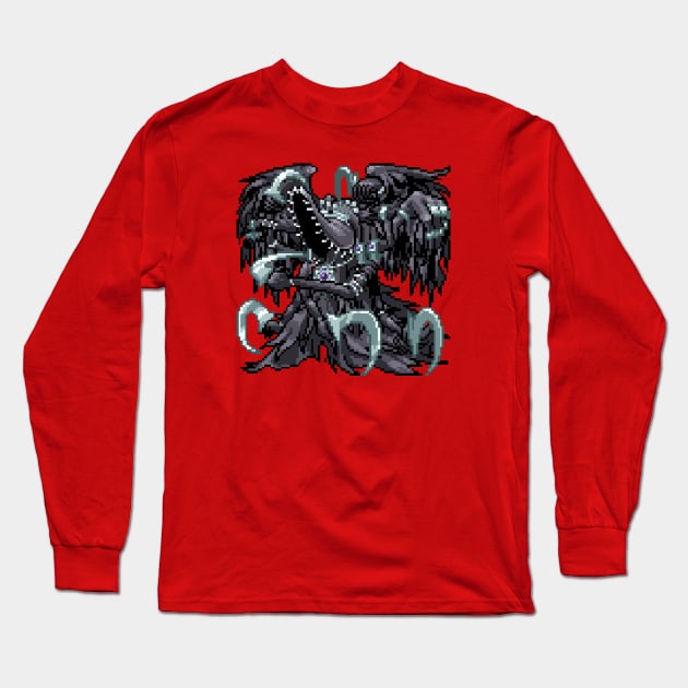 Mergo's-Wet nurse Long Sleeve T-Shirt by patackart